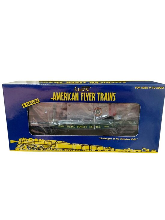 Gilbert American Flyer Trains Other - American Flyer 2008 TTOS Sacramento Meet Flat Car W/Beechcraft Airplane 6-48272